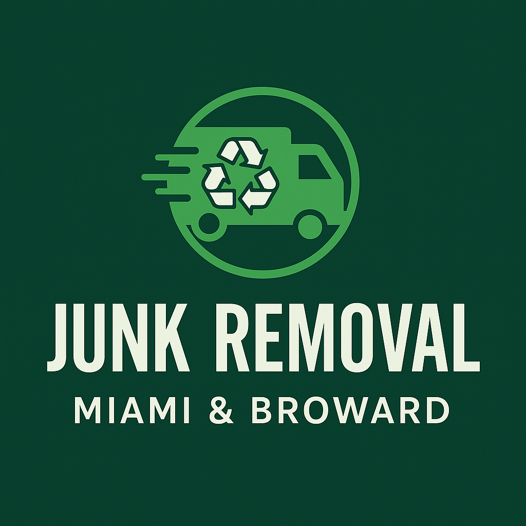 Logo Junk Removal Miami & Broward
